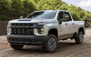 Chevrolet Silverado 2500 HD Work Truck 2019 года